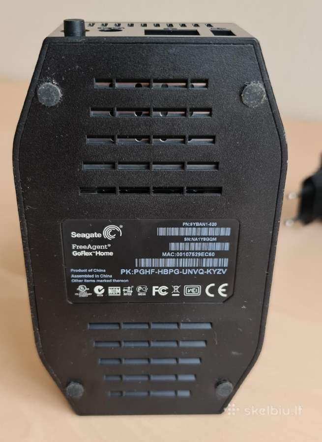 Seagate goflex home stotelė tinklo saugyklai - nuotraukos Nr. 4