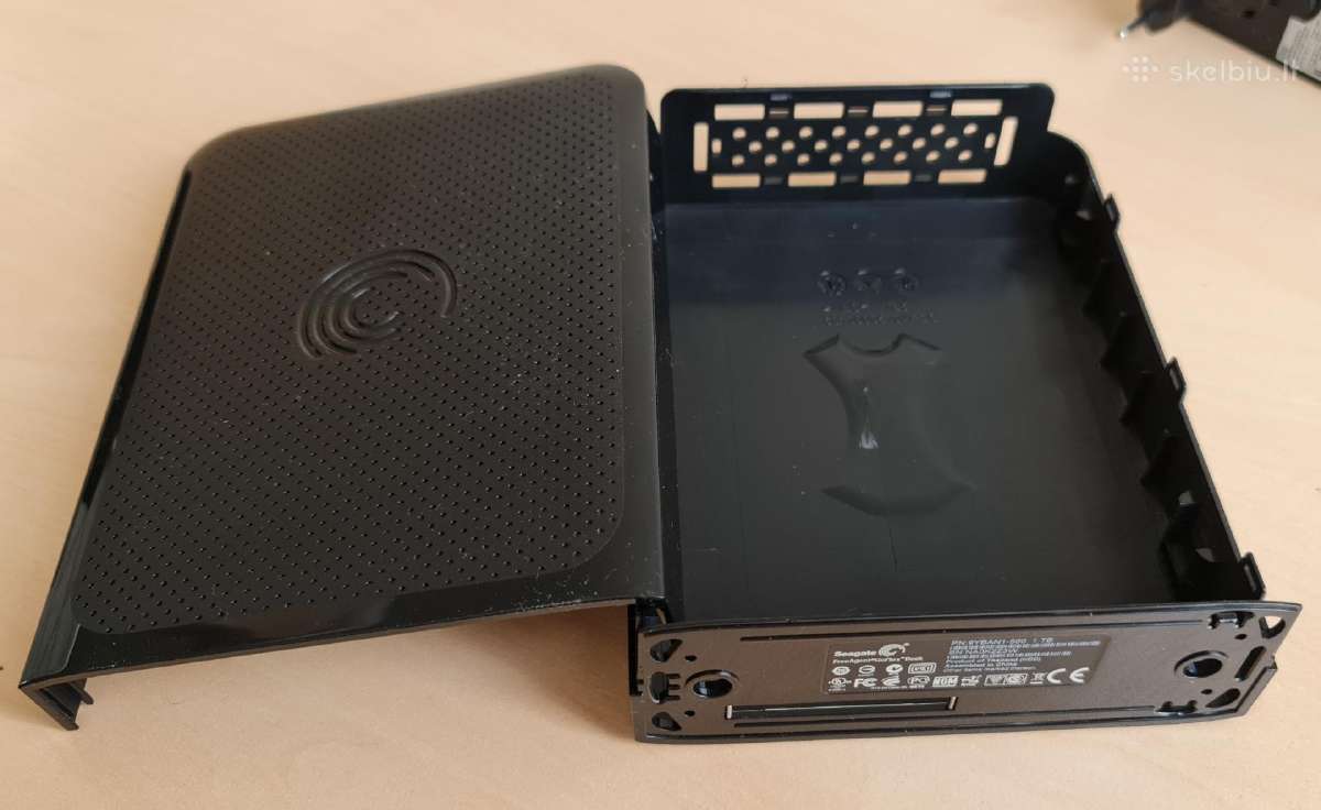 Seagate goflex home stotelė tinklo saugyklai - nuotraukos Nr. 6