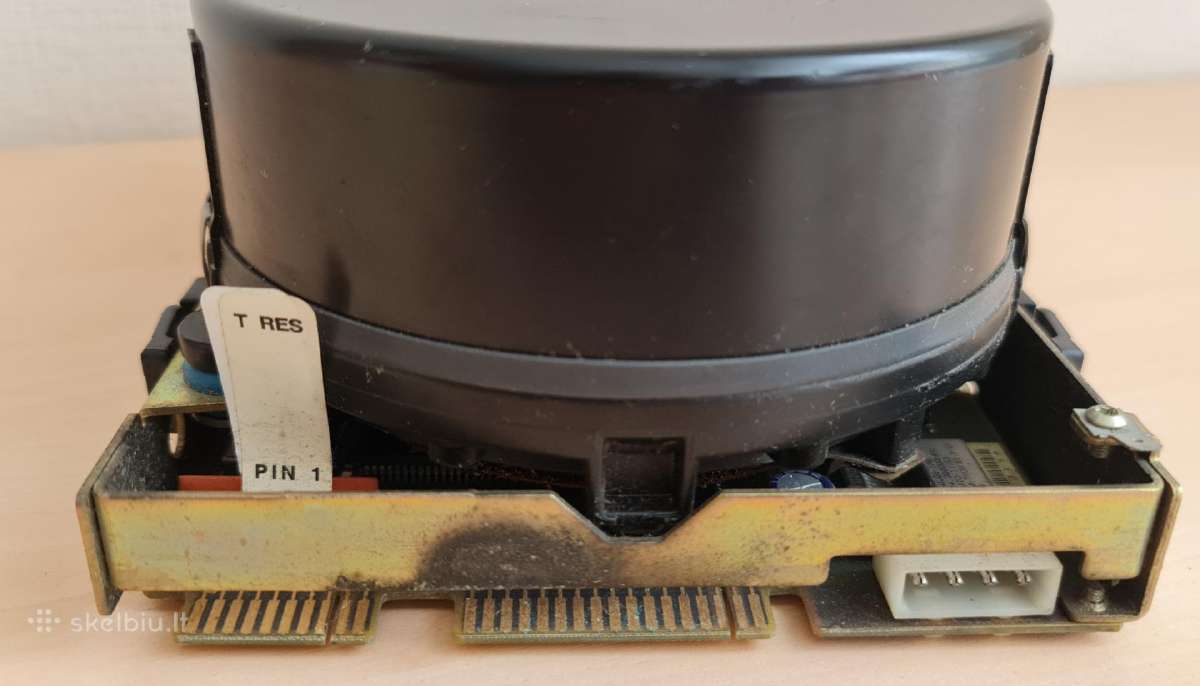 Vintažinis diskas HDD Ibm Type 0667 70mb Esdi - nuotraukos Nr. 4