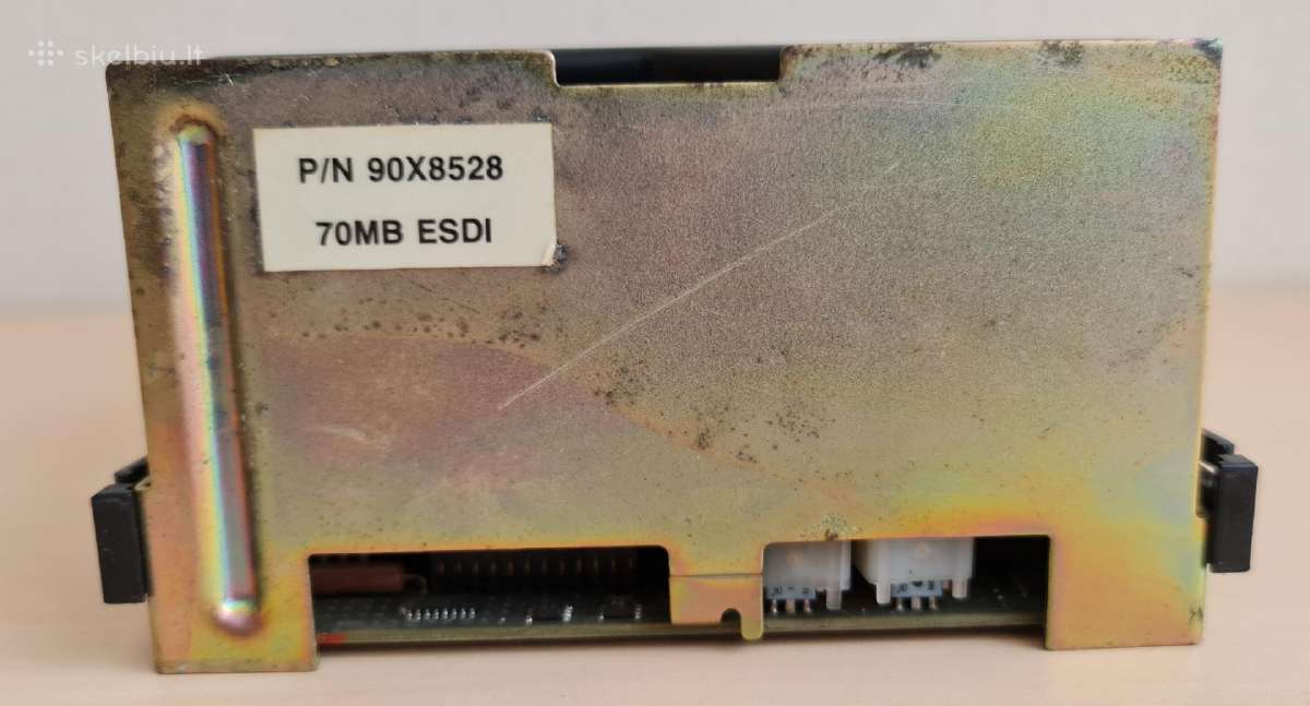 Vintažinis diskas HDD Ibm Type 0667 70mb Esdi - nuotraukos Nr. 6