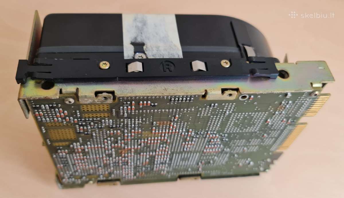 Vintažinis diskas HDD Ibm Type 0667 70mb Esdi - nuotraukos Nr. 7