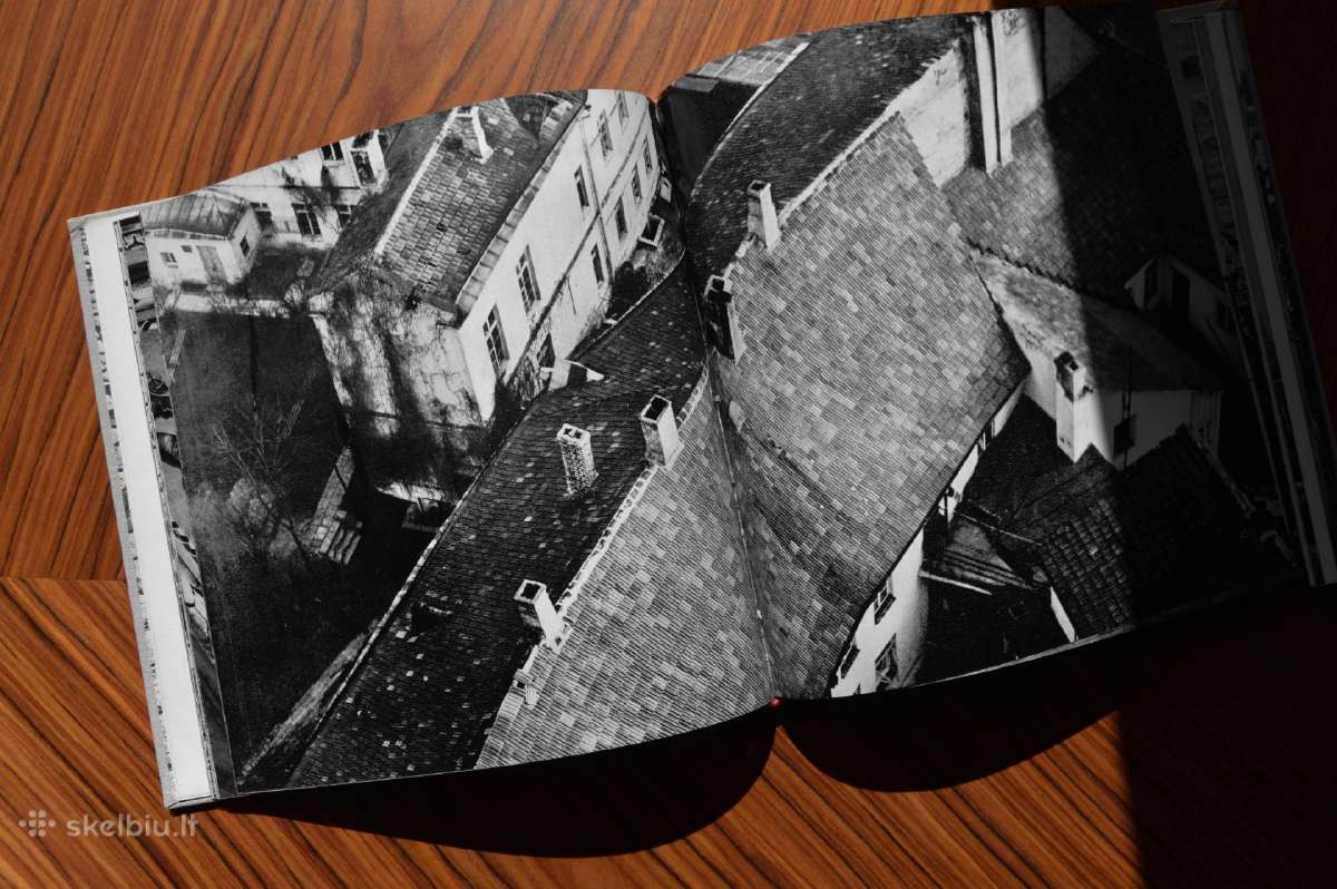 B. Orentaitė Meninių fotografijų albumas Vilnius
