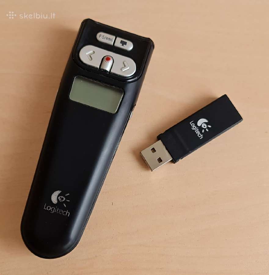 Logitech R-rb5c-ur37 belaidis presenteris - nuotraukos Nr. 5