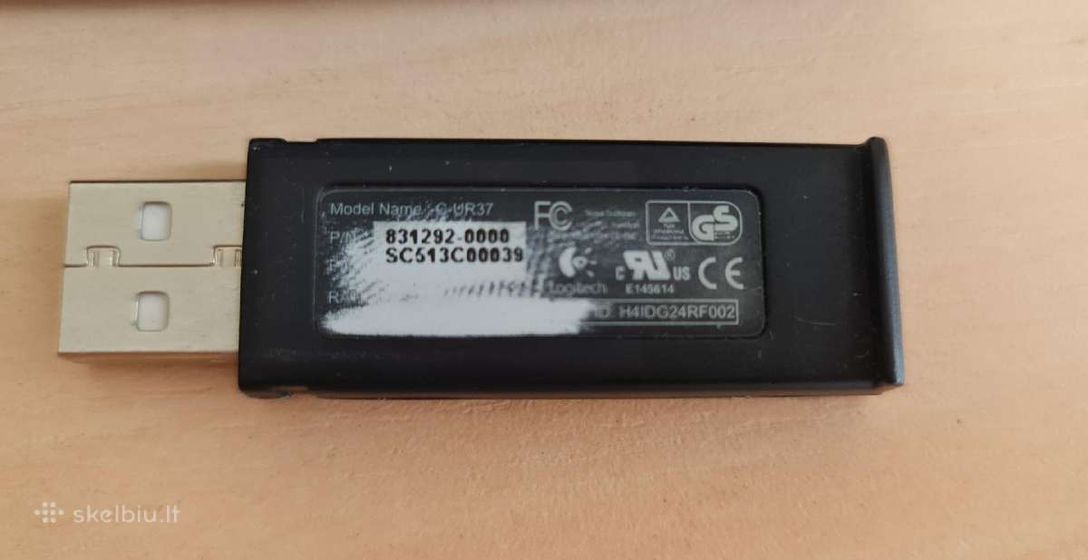 Logitech R-rb5c-ur37 belaidis presenteris - nuotraukos Nr. 6