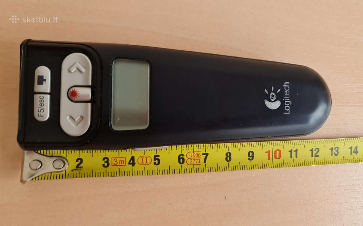 Logitech R-rb5c-ur37 belaidis presenteris - nuotraukos Nr. 8