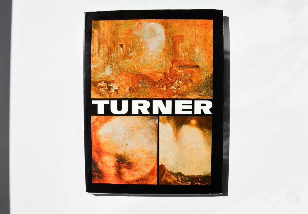 Turner tapybos albumas