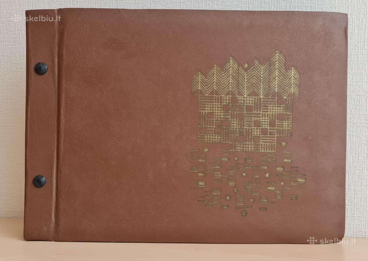 TSRS laiku nuotraukų albumas, Latvijas Papirs