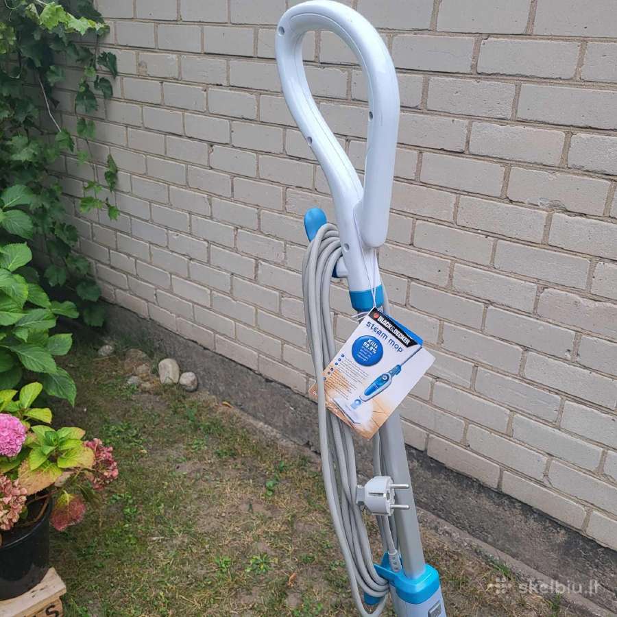 Garų šluota"black&deker" - nuotraukos Nr. 3