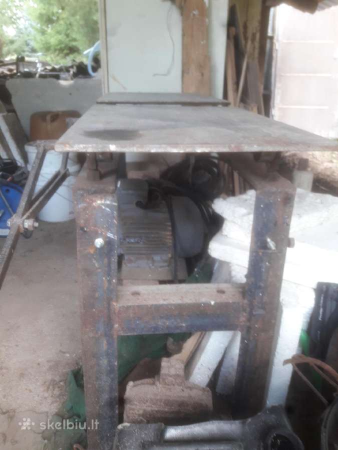 Obliarkos stalas 40 cm pločio