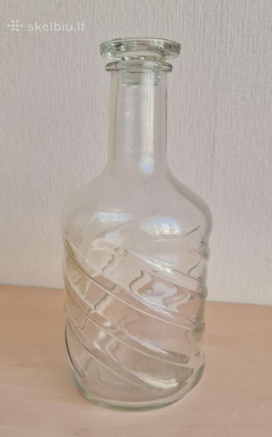 Grafinas 1.5 ltr, TSRS laiku, stiklas