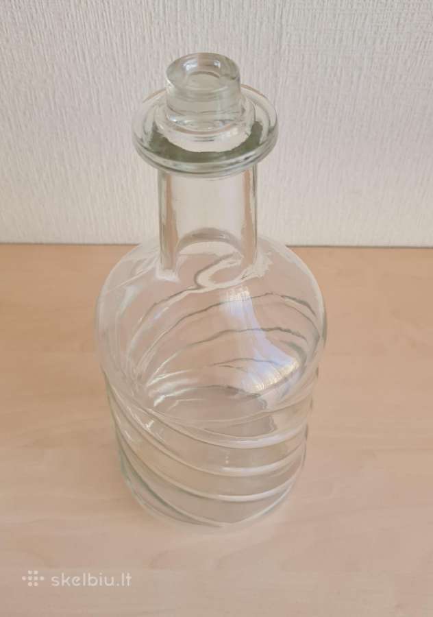 Grafinas 1.5 ltr, TSRS laiku, stiklas - nuotraukos Nr. 2