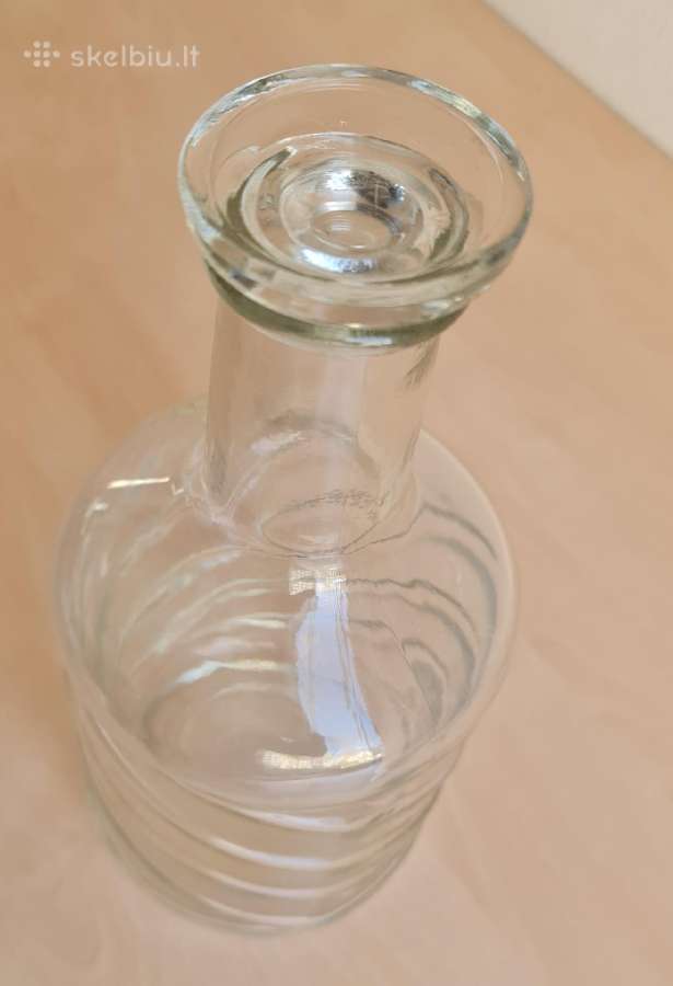 Grafinas 1.5 ltr, TSRS laiku, stiklas - nuotraukos Nr. 3