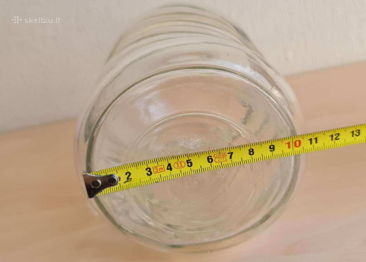 Grafinas 1.5 ltr, TSRS laiku, stiklas - nuotraukos Nr. 7