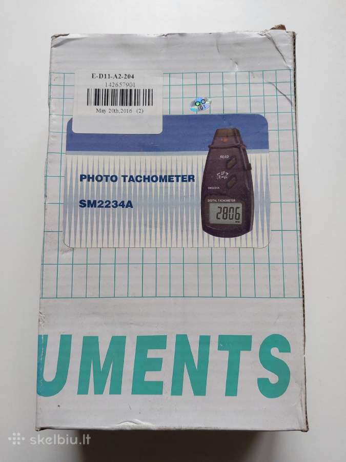 Lazerinis tachometras Sm2234a - nuotraukos Nr. 4