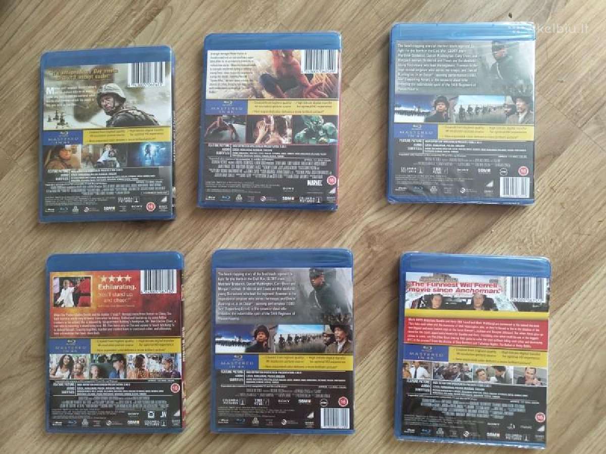 Nauji originalus master 4k kokybės blue-ray diskai - nuotraukos Nr. 2