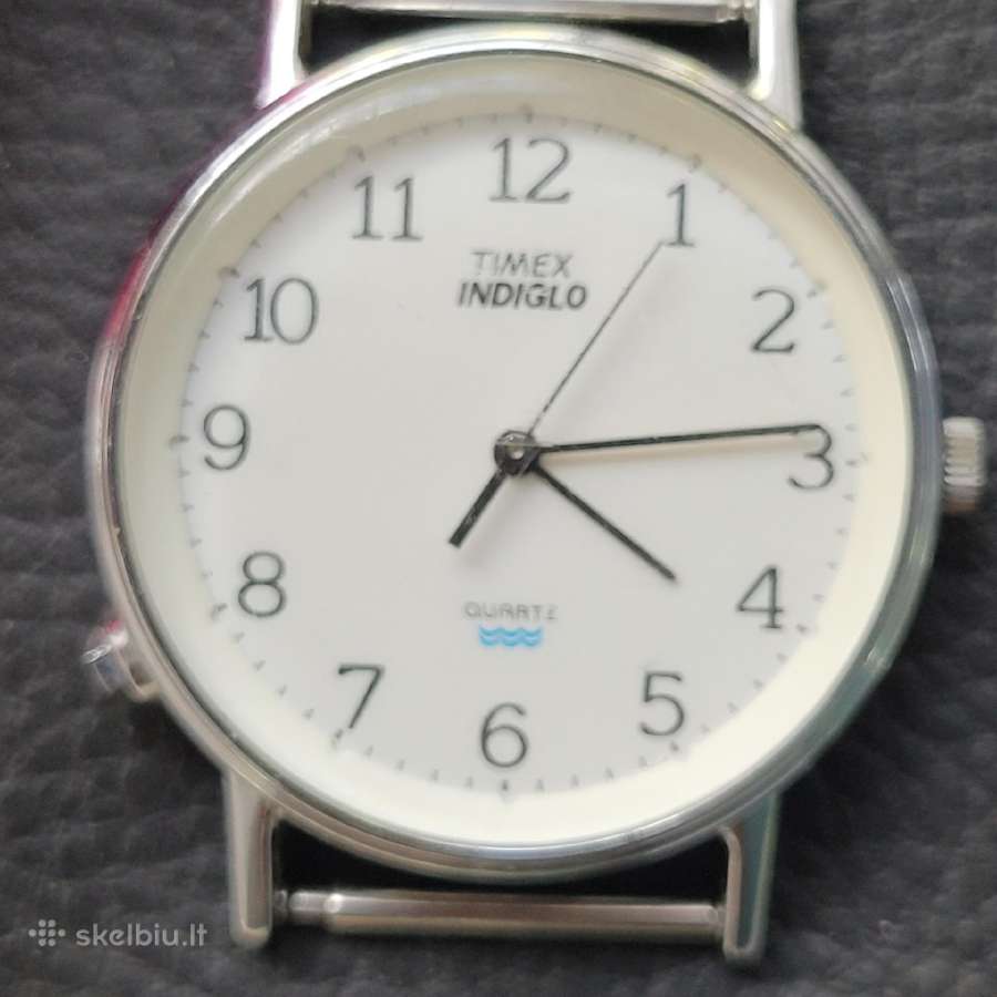 Timex kvarcinis, veikiantis, kolekcijai papilditi