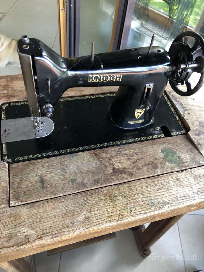 Siuvimo mašina Knoch veikianti