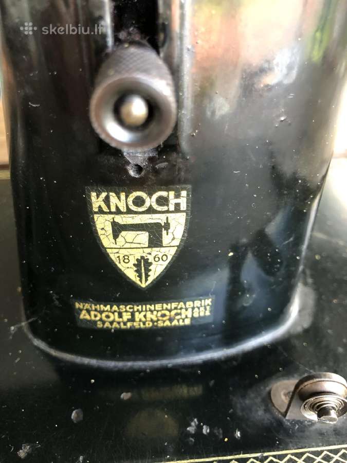 Siuvimo mašina Knoch veikianti - nuotraukos Nr. 7