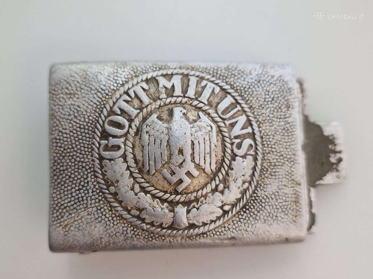 Ww2 originali vokiška diržo sagtis