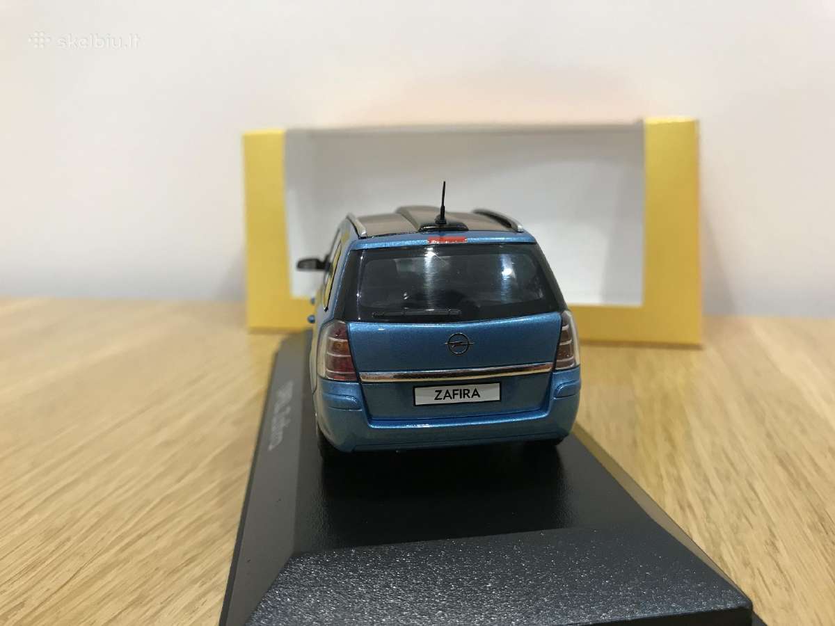 Opel Zafira B - nuotraukos Nr. 3