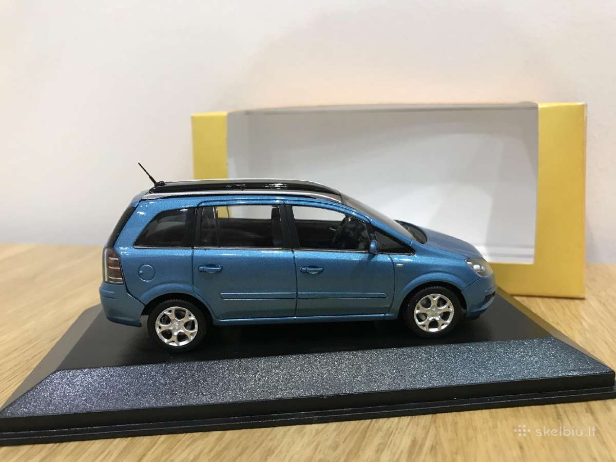 Opel Zafira B - nuotraukos Nr. 4