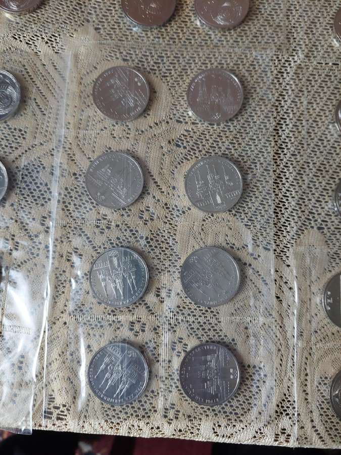 Moneta CcCCCP Rublis Unc . Olimpiada 80 . Ori - nuotraukos Nr. 10