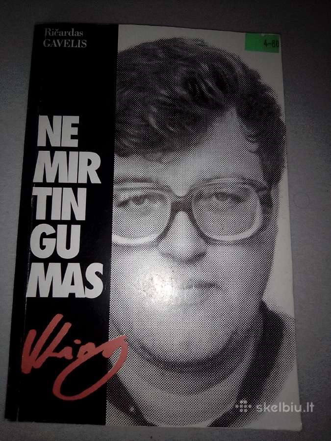 R. Gavelis Nemirtingumas rekonstrukcijos bandymas