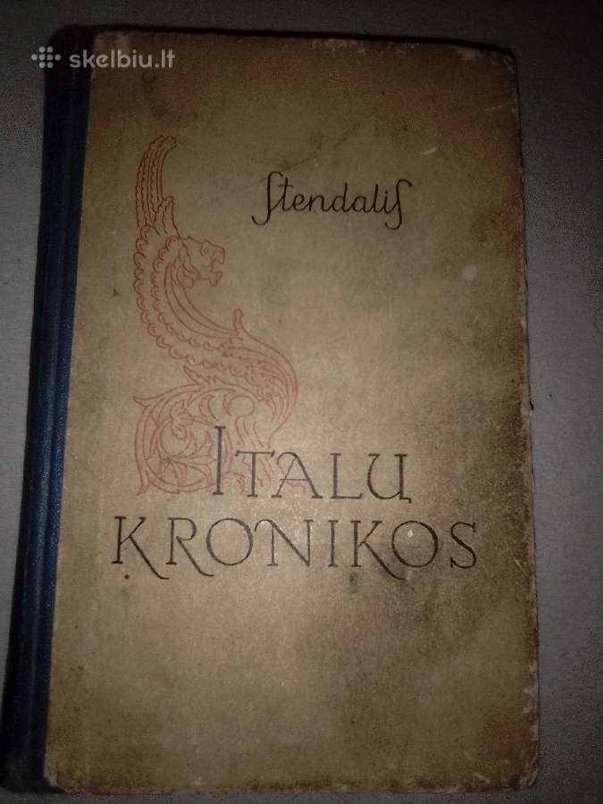 Stendalis Italų kronikos