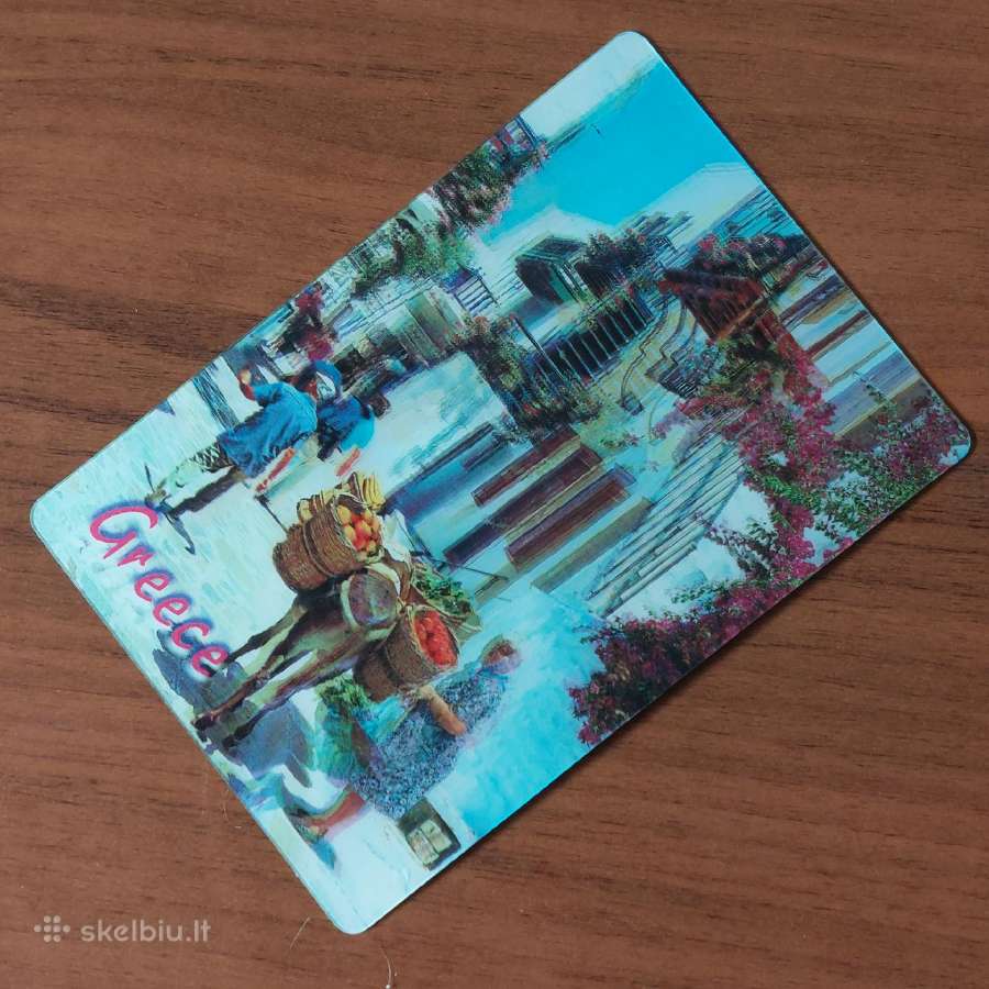 Stereo ( 3D ) atvirutė .Graikija . - nuotraukos Nr. 2