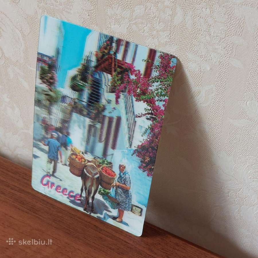Stereo ( 3D ) atvirutė .Graikija . - nuotraukos Nr. 5