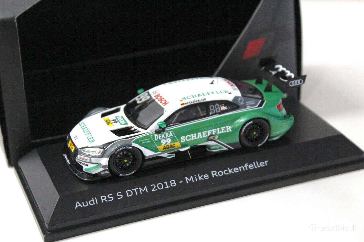 Audi Rs5 Dtm 2018