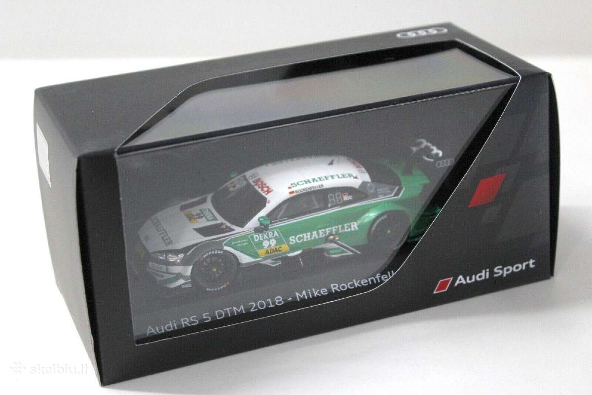 Audi Rs5 Dtm 2018 - nuotraukos Nr. 3