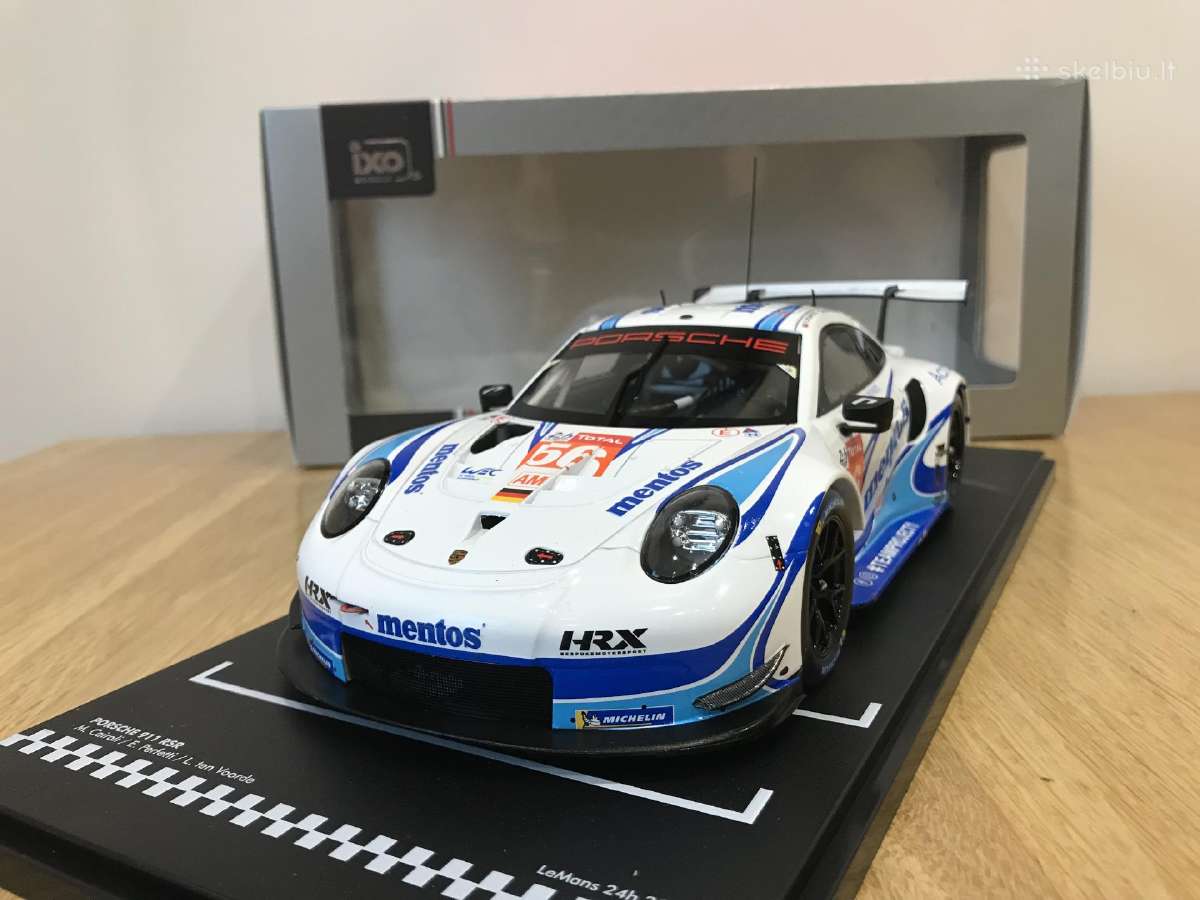 Porsche 911 Gt3 R Rsr - nuotraukos Nr. 2