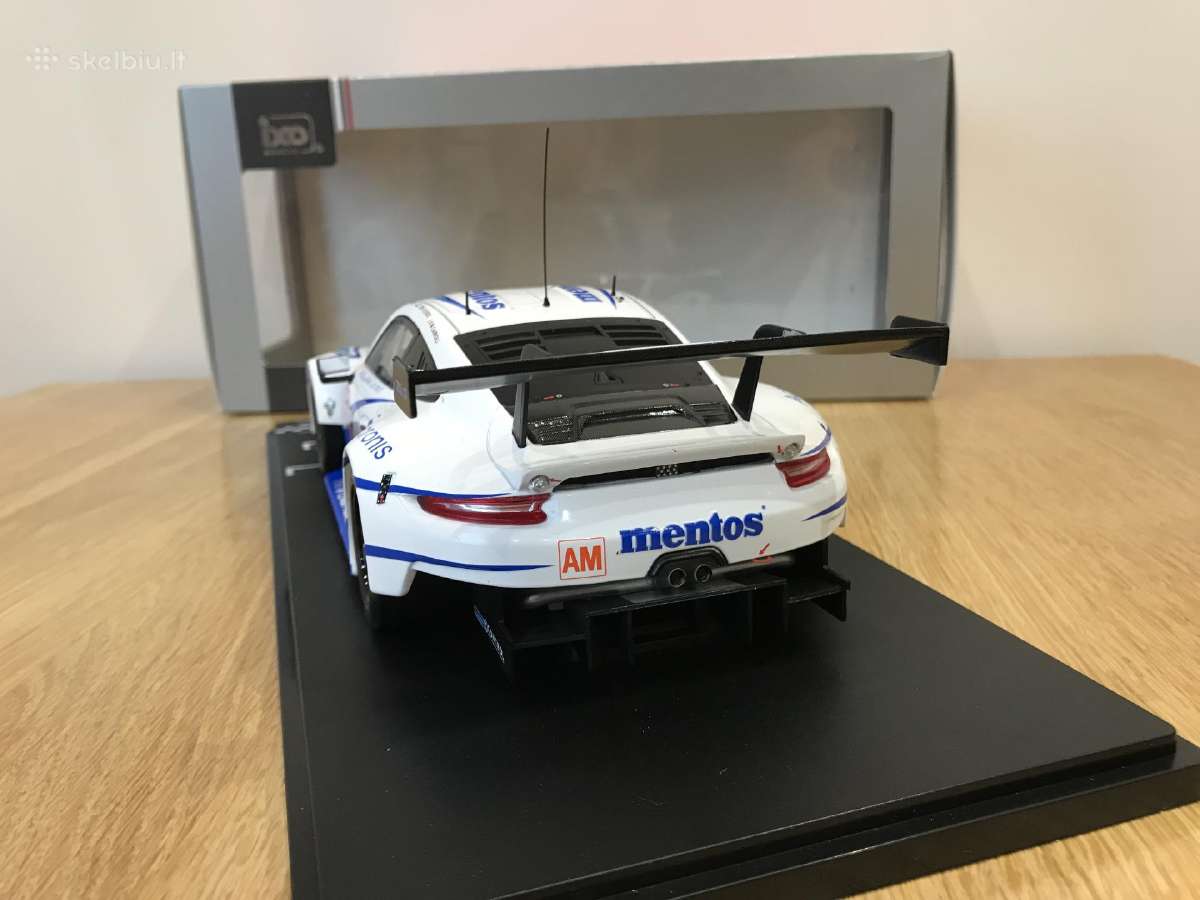 Porsche 911 Gt3 R Rsr - nuotraukos Nr. 3