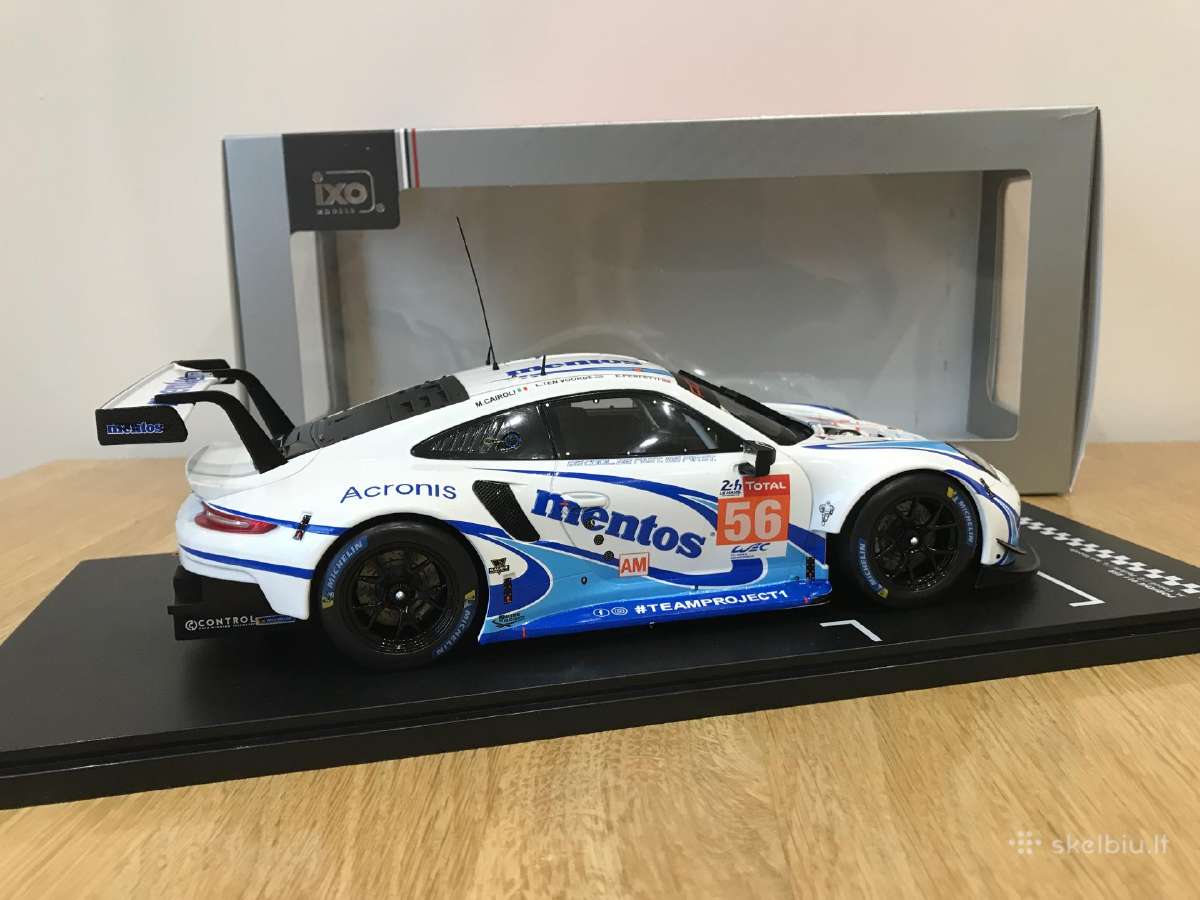 Porsche 911 Gt3 R Rsr - nuotraukos Nr. 4