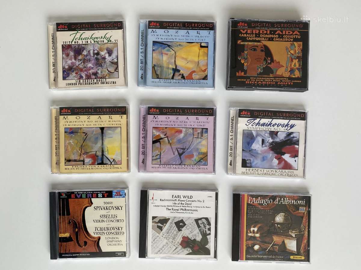 60+ Cds kolekcija (-20% viskam) - nuotraukos Nr. 4