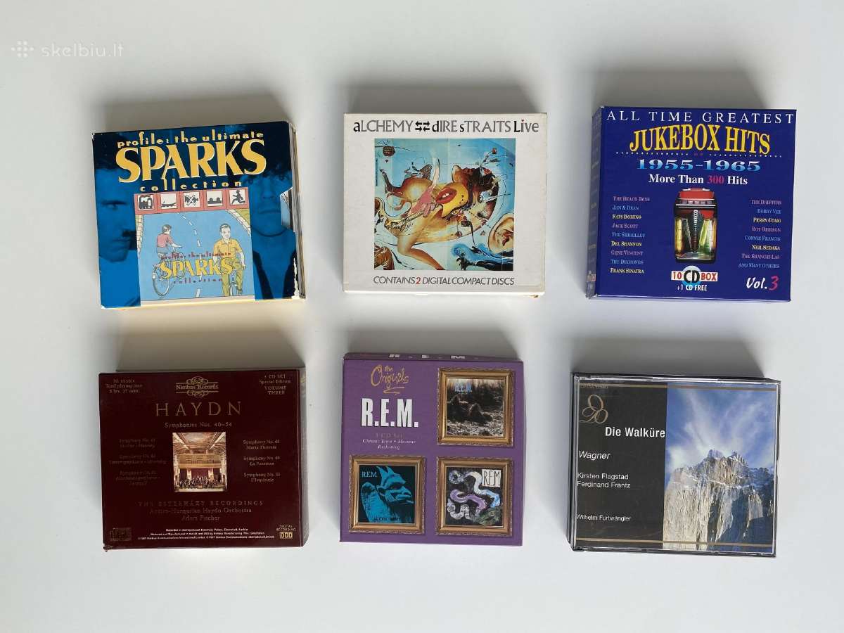 60+ Cds kolekcija (-20% viskam) - nuotraukos Nr. 3