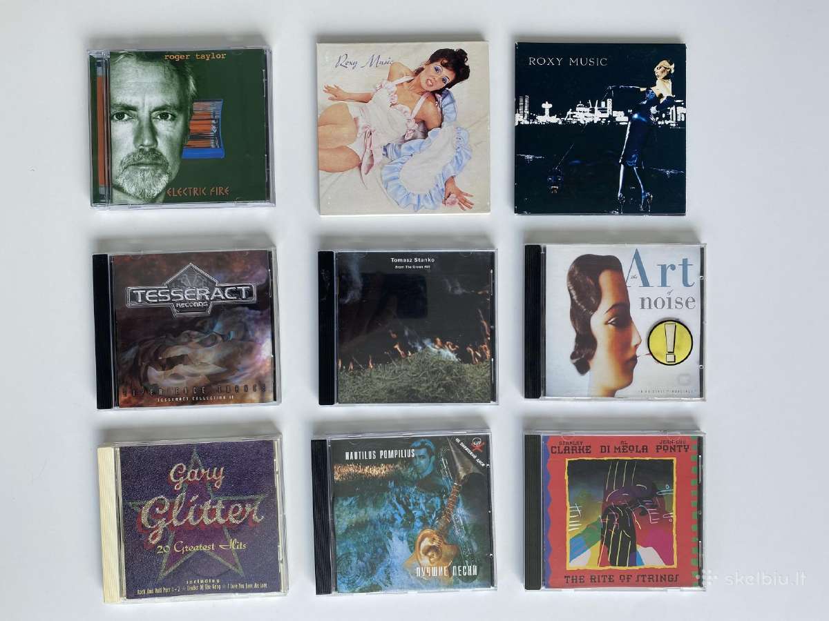 60+ Cds kolekcija (-20% viskam) - nuotraukos Nr. 5