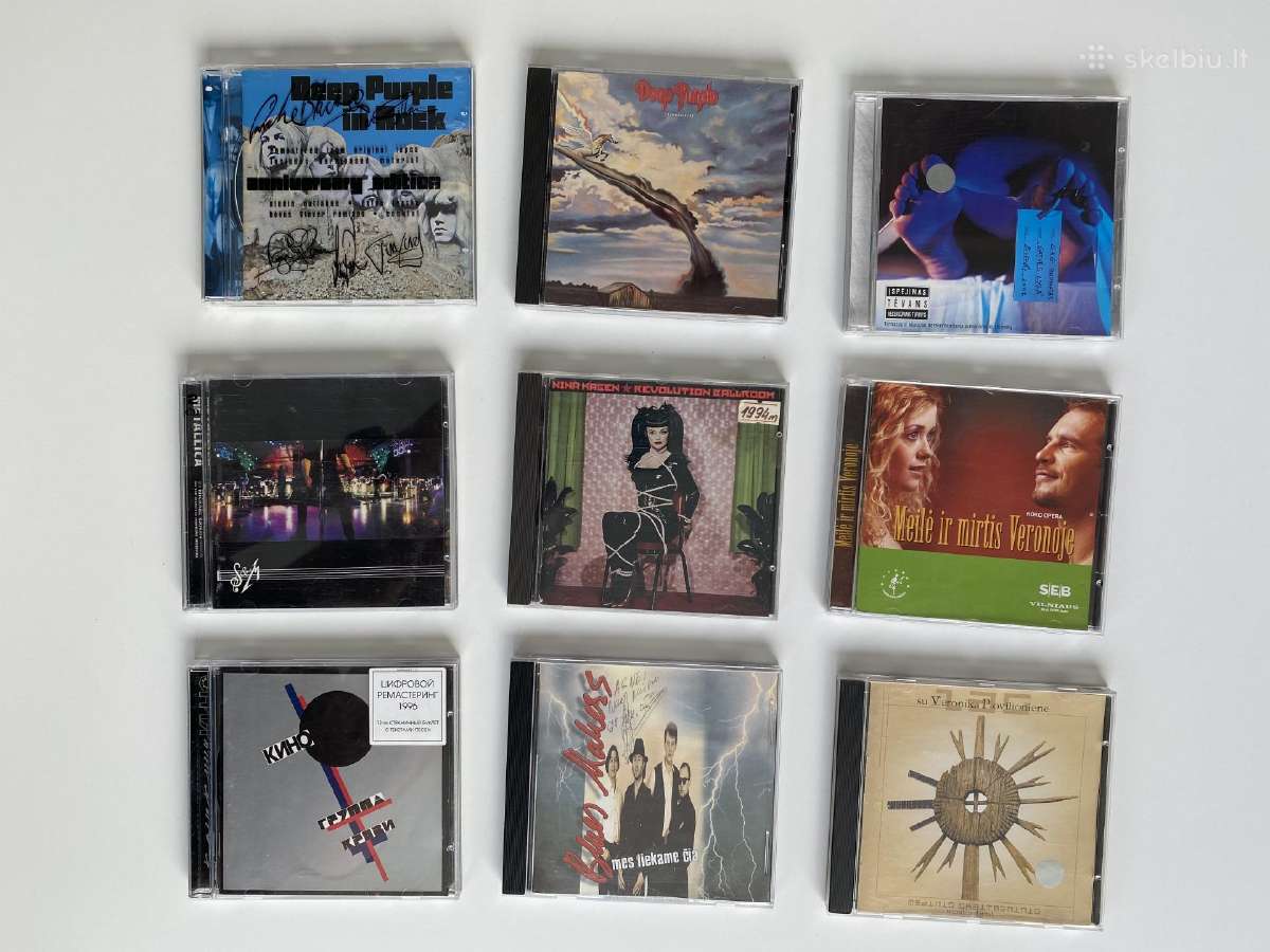 60+ Cds kolekcija (-20% viskam) - nuotraukos Nr. 2