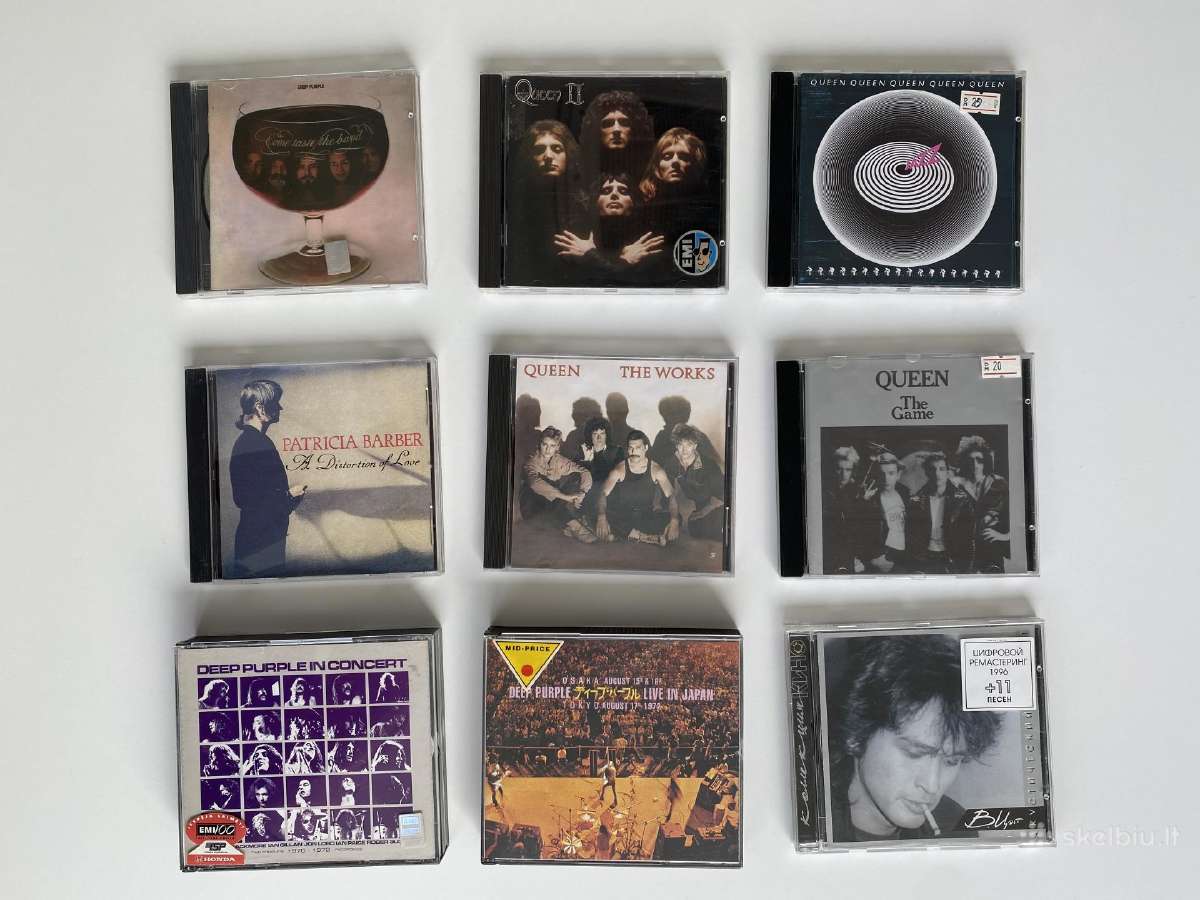 60+ Cds kolekcija