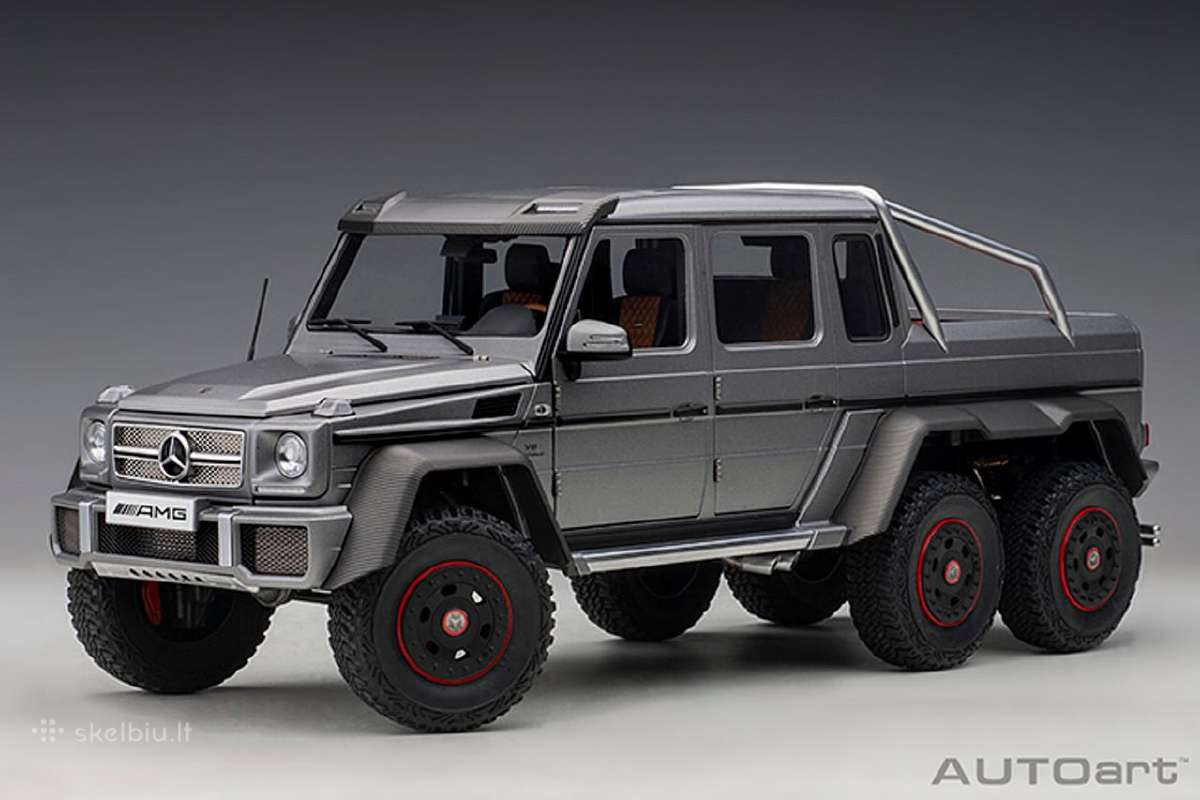 Mercedes-benz G63 Amg 6x6 (2013)