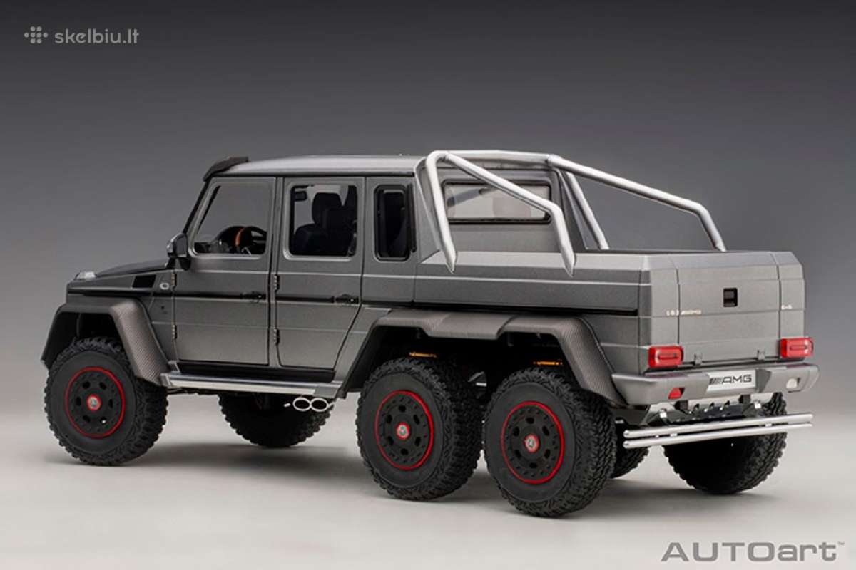 Mercedes-benz G63 Amg 6x6 (2013) - nuotraukos Nr. 2