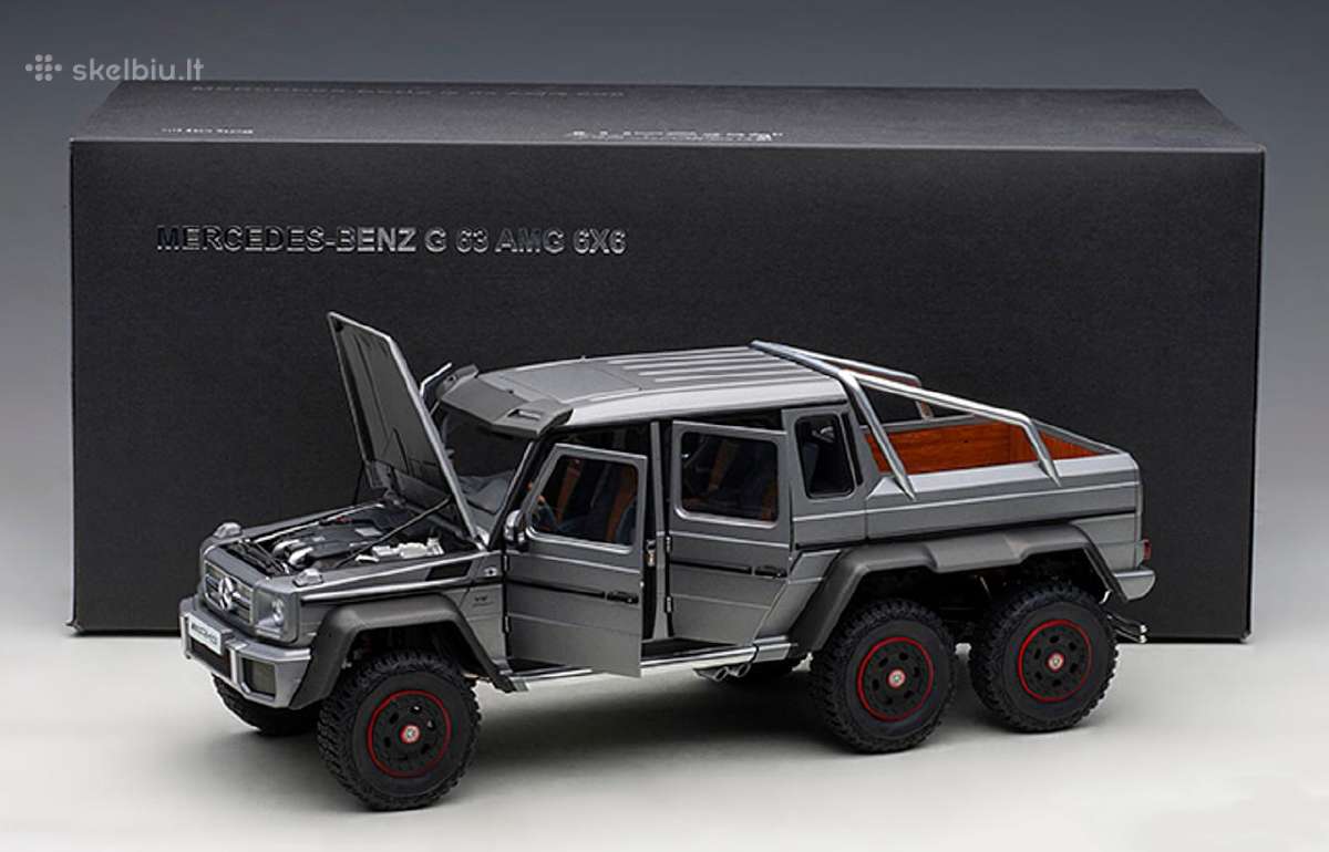 Mercedes-benz G63 Amg 6x6 (2013) - nuotraukos Nr. 3