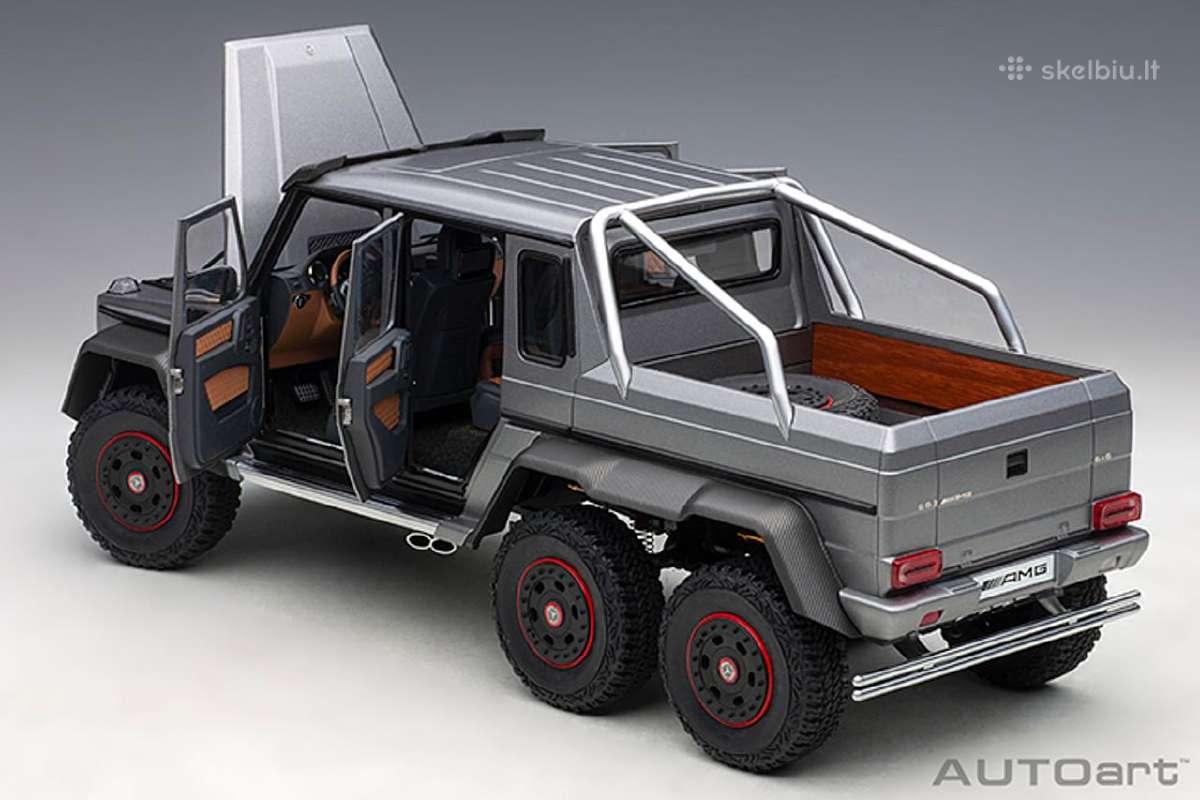 Mercedes-benz G63 Amg 6x6 (2013) - nuotraukos Nr. 4