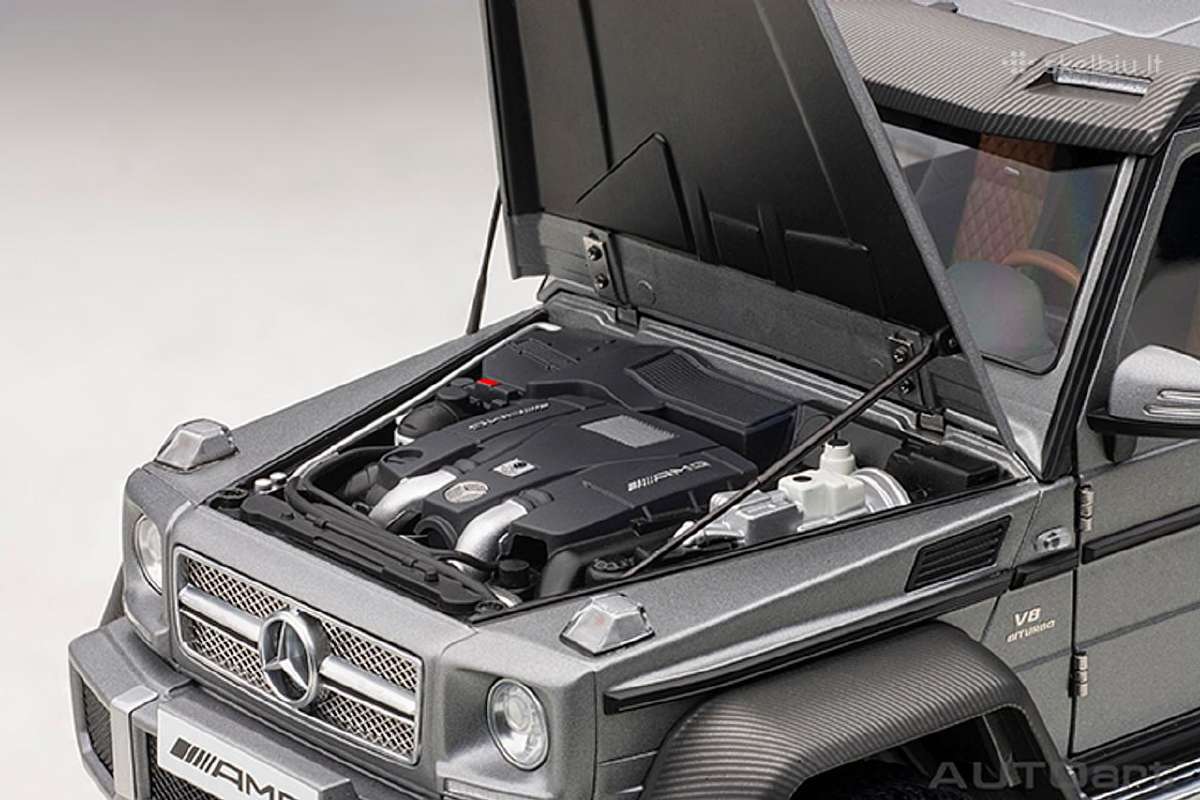 Mercedes-benz G63 Amg 6x6 (2013) - nuotraukos Nr. 5