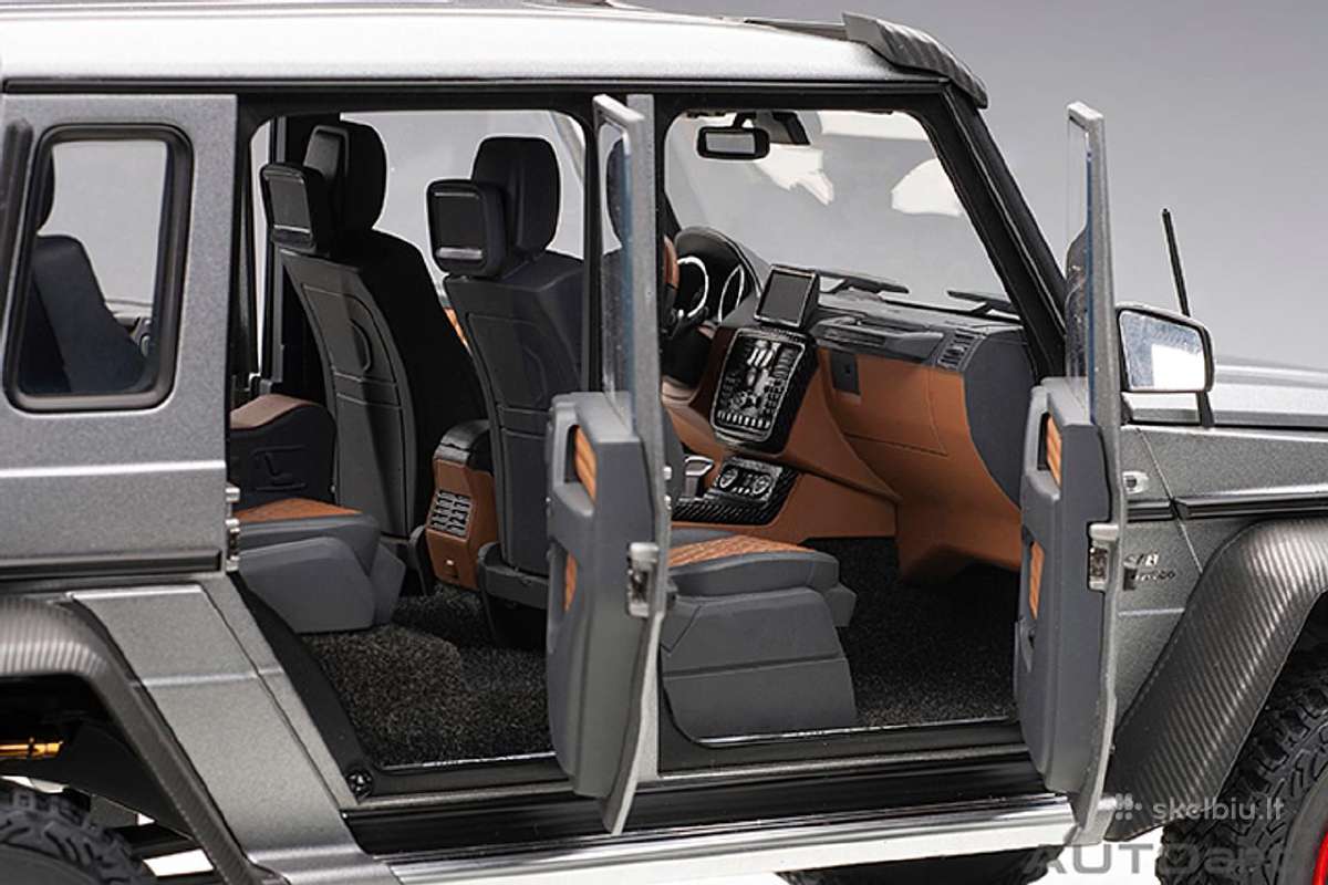 Mercedes-benz G63 Amg 6x6 (2013) - nuotraukos Nr. 6