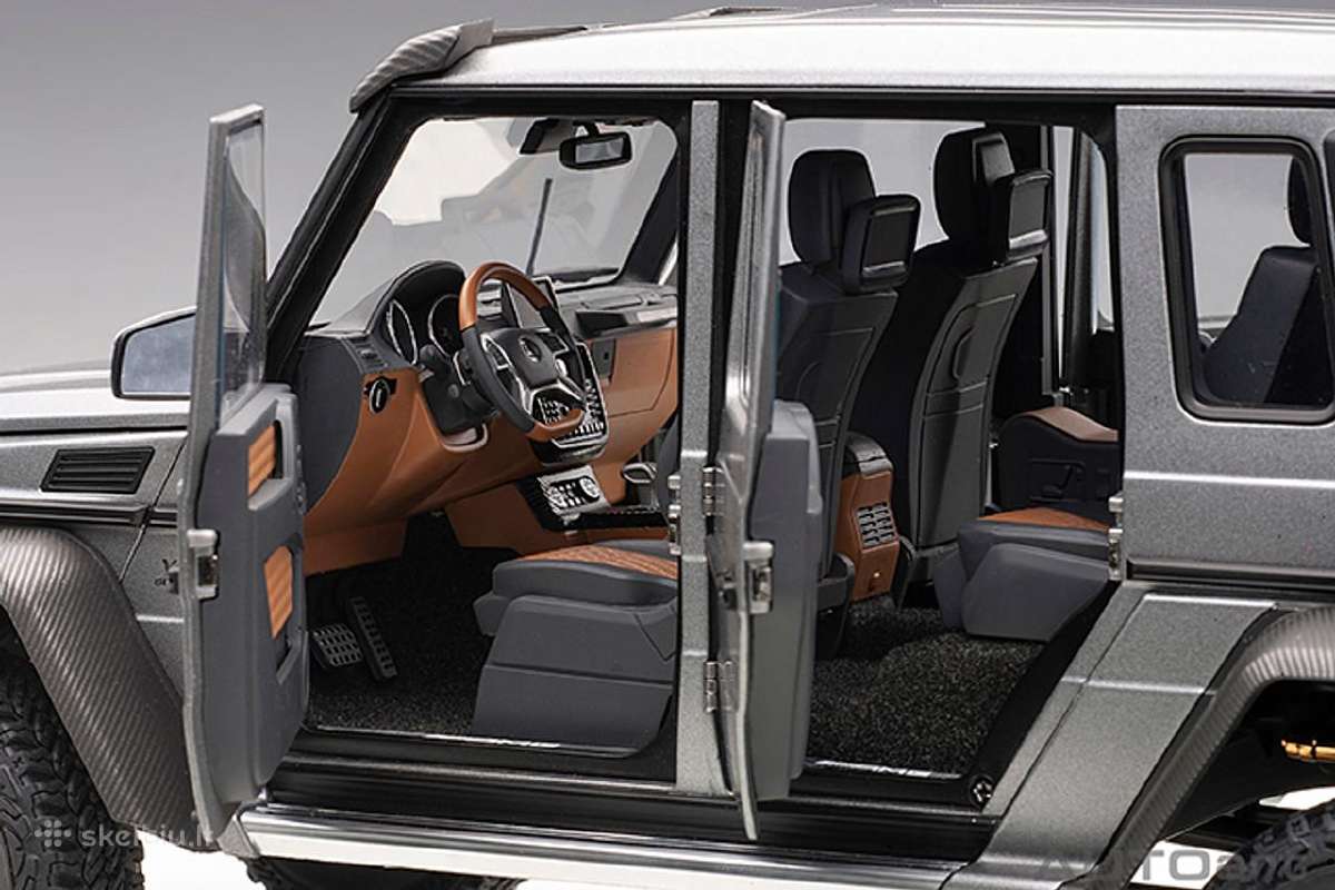 Mercedes-benz G63 Amg 6x6 (2013) - nuotraukos Nr. 7