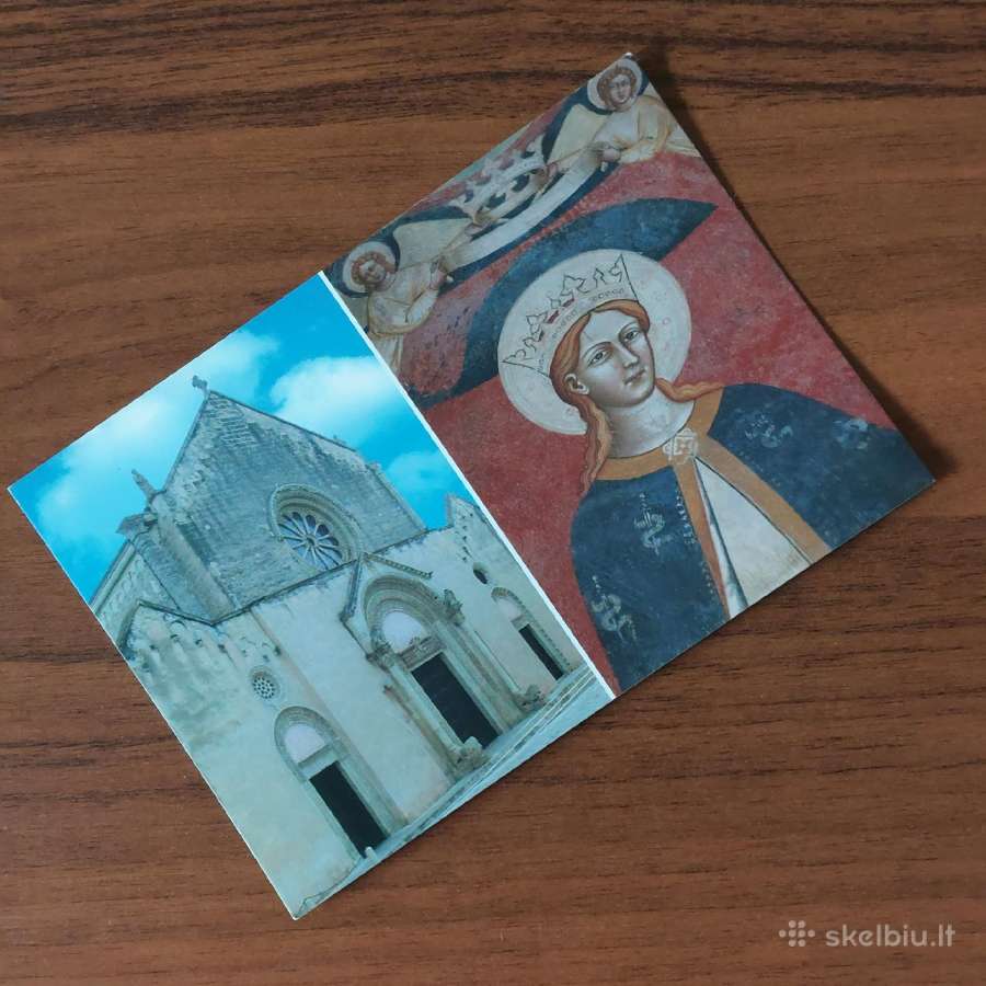 Itališkas atvirukas su proginių antspaudu .2011 m. - nuotraukos Nr. 2