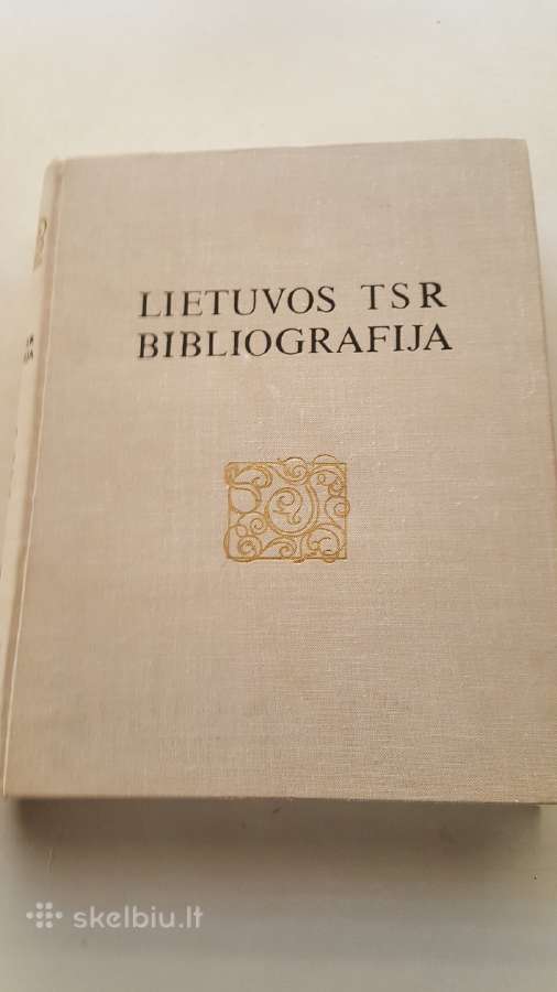 Lietuvos bibliografija - nuotraukos Nr. 2