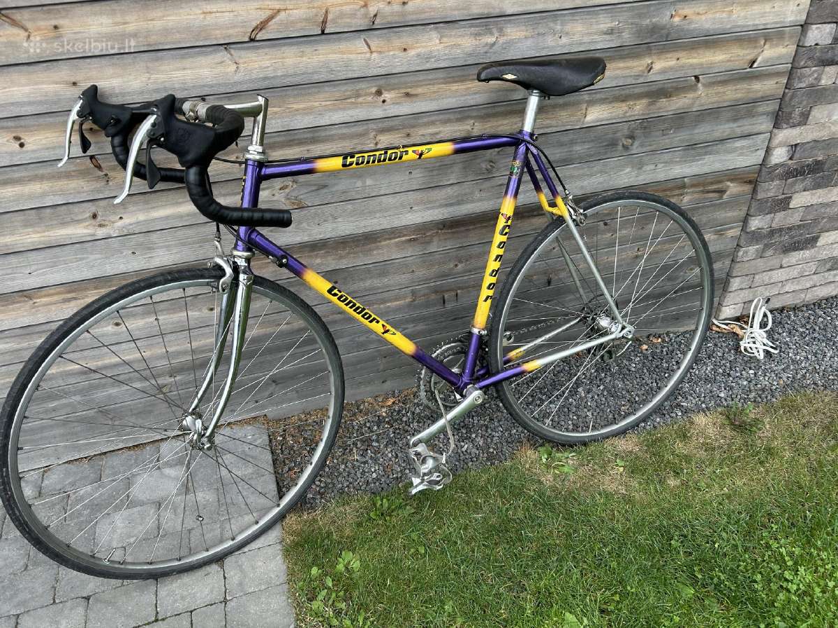 Vintažinis plentinis dviratis Condor 531